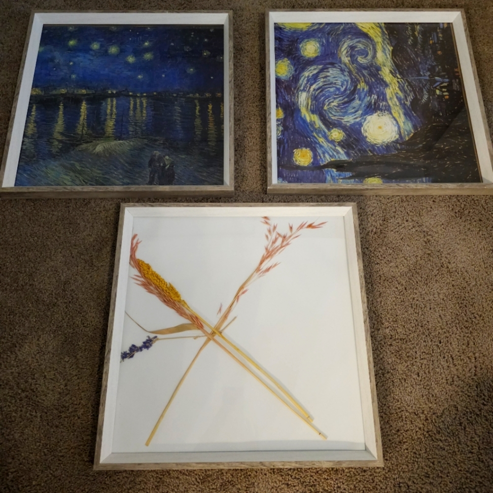 Wood photo frames